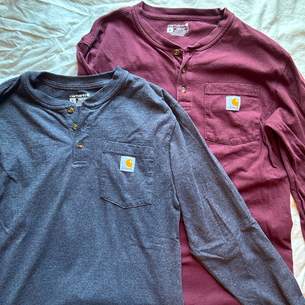 Carhartt Henley Shirts (Set of 2)